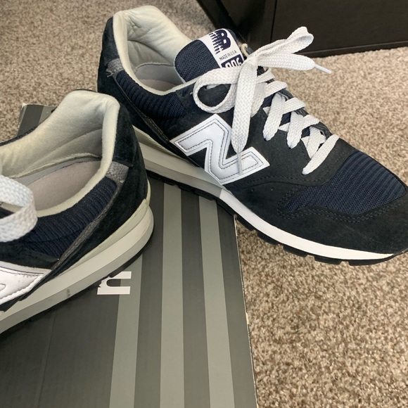 New Balance 996 Kith navy size 9 - Picture 6 of 9